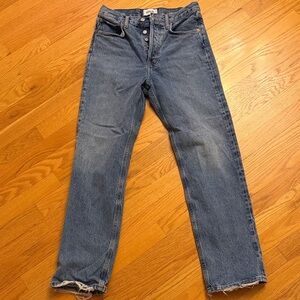 Agolde Medium Wash Denim Jeans